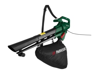PARKSIDE Electric Leaf Blower and Vacuum for £29.99 at Lidl