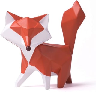 HAUCOZE Renard statue 10 cm pour 14,96€ chez Amazon