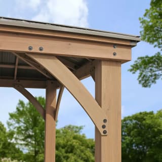 Yardistry, Pérgola de Madera 3.6mx3.06m por $22,999 en Costco