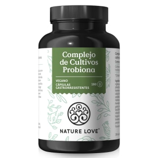 Probiona Cultures Complex, 180 Cápsulas por 21.99€