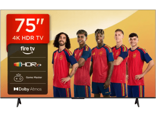 TCL 75V6D (75") por 449€ en MediaMarkt