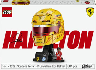 LEGO Editions Scuderia Ferrari HP Helm van Lewis Hamilton (43022) voor €49,99 bij Bol