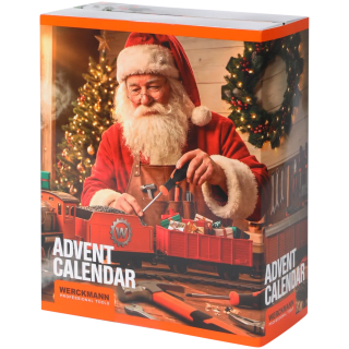 Werckmann adventskalender 24-delig voor €13,77 bij Action