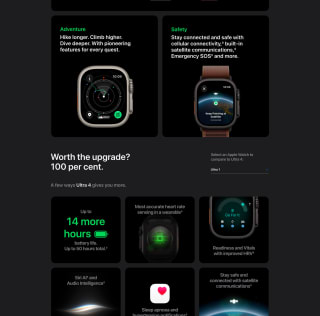Apple Watch Ultra 4 49mm GPS + Cellular for £674.10 at Amazon