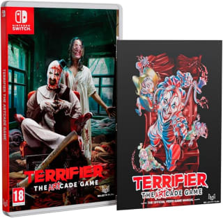 Terrifier The Artcade Game - NSW por 19,90€ en Amazon