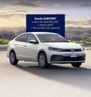 Volkswagen Virtus 2026 por $289,990
