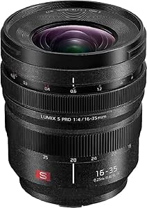Panasonic Lumix S Pro 16-35mm f/4.0 objectief voor €999 bij Amazon