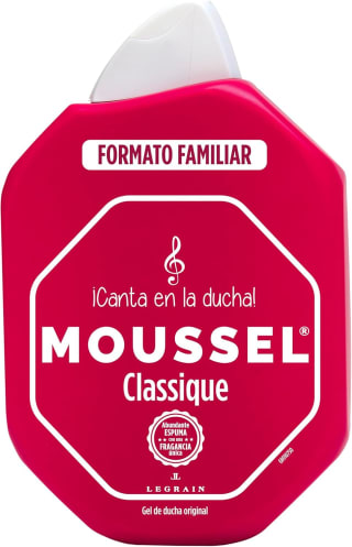 3 botes Moussel Gel de Ducha Classique Original Formato Familiar 900ml por 8.97€