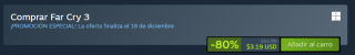 Far Cry 3 por $80 | Descuento Steam