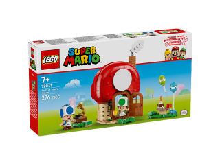 LEGO SUPER MARIO 72041 Toads huisfeestje voor €15 bij MediaMarkt