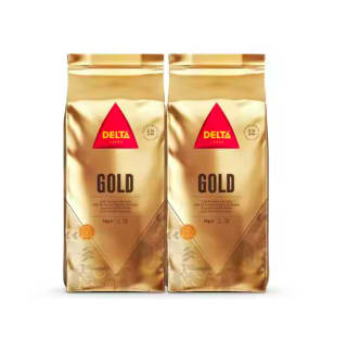Delta Cafés Gold Natural Grano PACK 2 uds de 500 Gr por 15.70€
