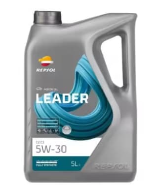 Aceite Repsol Leader 5W30 C2/C3 5 L Lubricante Sintético Gasolina y Diesel por 25,49€