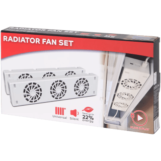 Radiatorventilator set voor €19,95 bij Action