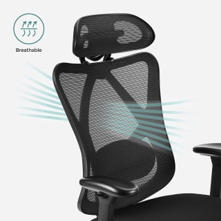 Songmics Ergonomische Bureaustoel voor €61,99 bij Songmics