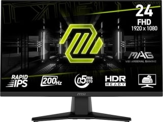 Monitor MSI MAG 242F 24" 200Hz por $2,122 | Oferta Amazon
