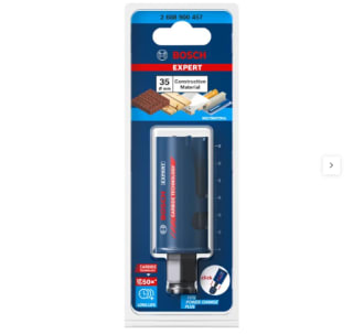 Scie Cloche Bosch Expert - Matériaux Durs à 21€