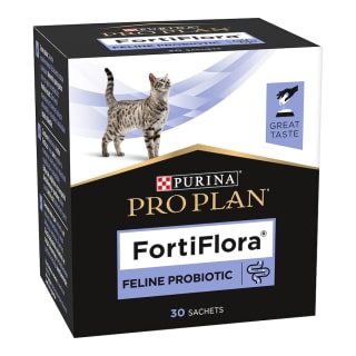 Purina Pro Plan FortiFlora (30 sobres) por solo 2€