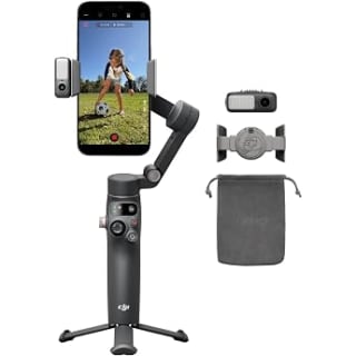 DJI Osmo Mobile 8 Standard Combo voor €89 bij Amazon