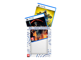 PS5 Pack 2 juegos: Rainbow Six: Extraction + Quantum Error por 13,90€ en MediaMarkt