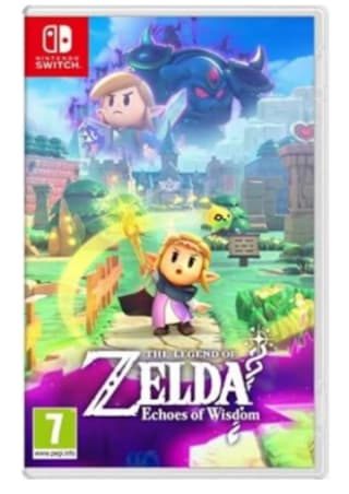 Jeu The Legend Of Zelda Echoes Of Wisdom à 35,90€