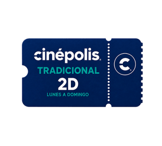 Boleto Cinépolis Tradicional 2D (lunes a domingo) por $55 en Walmart Beneficios