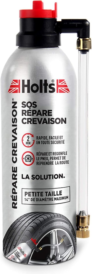 Holts Répare-Crevaison Aérosol 300 ml pour 3,63€ chez Amazon