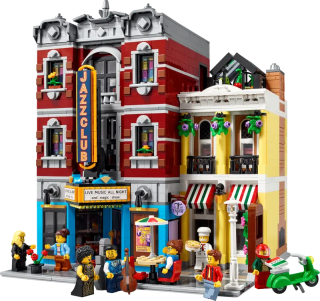 Lego Jazz Club voor €183,99 i de Lego store