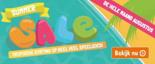 Tot 93% korting in de speelgoedsale van Lobbes