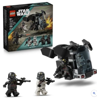 Gratis LEGO Star Wars Battle Pack bij aankopen vanaf 50 euro