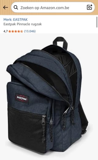 Eastpak Pinnacle rugzak voor €40,76
