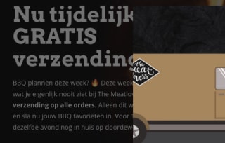 Gratis verzending van je bestelling bij Meat Lovers