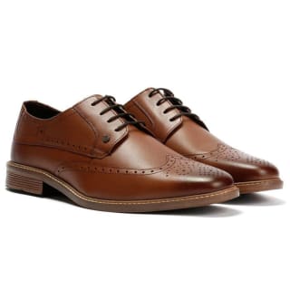 Lambretta Stockton leren heren schoenen voor €29,99 bij Sportkorting