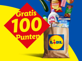 Dubbele Lidl Punten 21-27 september bij Lidl