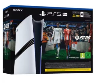 Consola PlayStation 5 Pro, 2 TB SSD, Digital, Blanco + EA Sports FC 26 por 660,21€