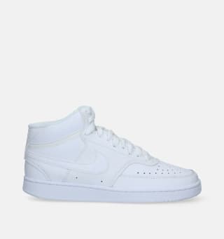 Nike Court Vision Mid Witte Sneakers voor €35,98 bij Torfs