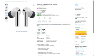 Audífonos Galaxy Buds 3 FE por $1,299 | Oferta Amazon