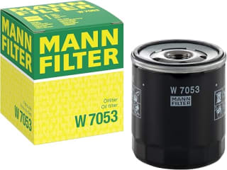 MANN-FILTER W 7053 filtre à huile pour 2,90€ chez Amazon