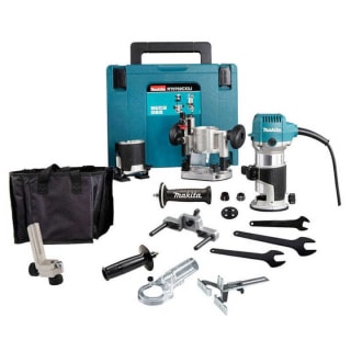 Affleureuse-défonceuse MAKITA RT0702CX2J pour 190,88€ chez Cotebrico