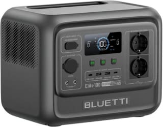 BLUETTI Elite 100 V2 1800W - 1024Wh voor €668 bij Bol