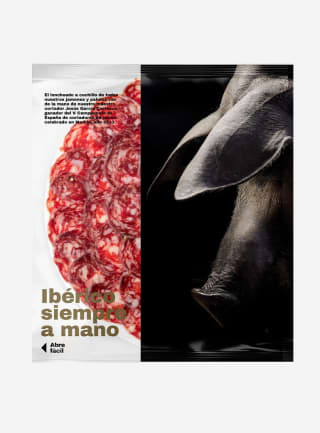 Lote Jamón de cebo de campo ibérico 50% + lote embutidos por 189€