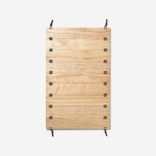 Table de camping en bois pour Trolley All Road Quechua à 9,99€ chez Decathlon