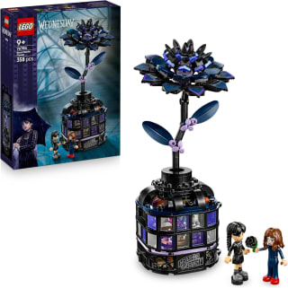 LEGO Wednesday Black Dahlia Flower 76784 for £12.99 at Amazon