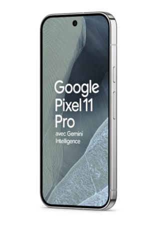 Google Pixel 11 Pro 5G+ 256 Go pour 1.199€ chez Sosh