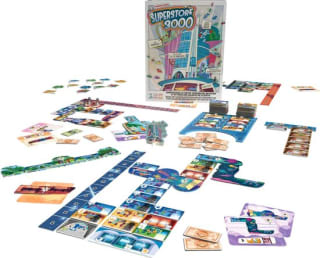 Space Cowboys Superstore 3000 bordspel voor €15,29 bij Bol