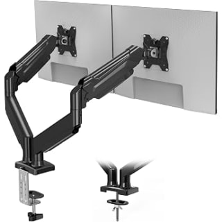 Ibergrif soporte de monitor doble MA001-2 por 32,99€ en Amazon