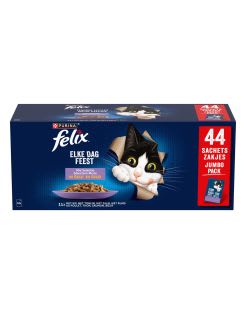 Felix kattenvoer met 1+1 gratis bij Pets Place