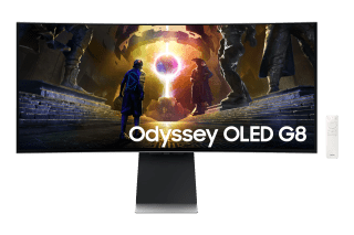 Samsung 34” Odyssey OLED G8 175Hz Gaming Monitor for £549
