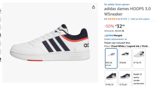 adidas sportswear Sneakers Hoops 3.0 voor €32,50 bij Amazon