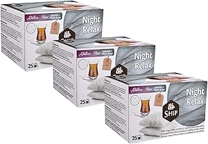 75 sobres Ship infusión de Night Relax por 2.70€