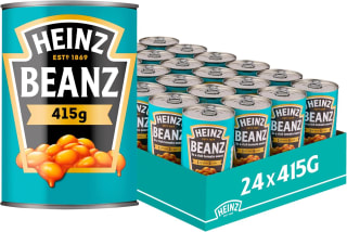 Heinz Baked Beans 24x415g for £13.76 at Amazon